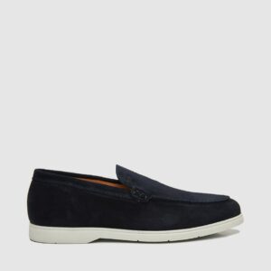Boss Shoes Ανδρικά Παπούτσια Loafers D251B- Navy
