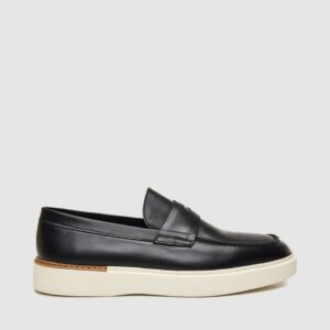 Boss Shoes Ανδρικά Παπούτσια Loafers D7864-Black Bergamo