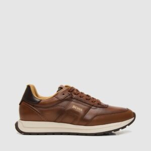 Boss Shoes Ανδρικά Παπούτσια Sneakers D321/A Cognac Burn