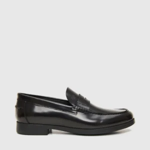 Boss Shoes Ανδρικά Παπούτσια Loafers D6487-Black Florentic