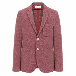 Distretto Ανδρικό Σακάκι Jacket Aguada De Taiba GA 093 EP8 Red