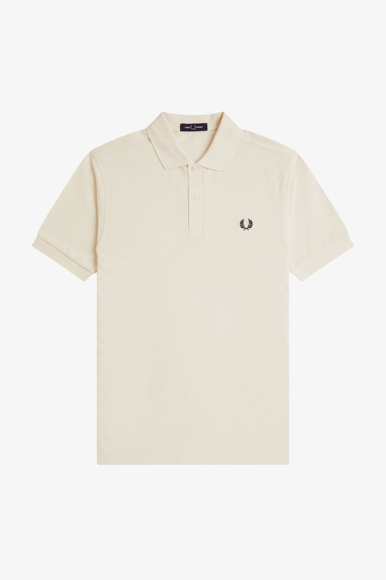 Fred Perry Ανδρικό κοντομάνικο Polo The Fred Perry Polo M6000-13B Ecru / Grassroots - Image 7