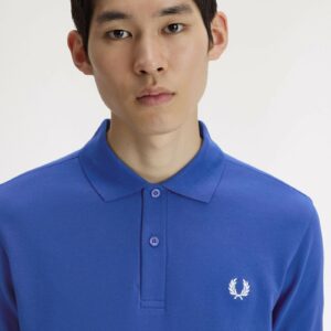 Fred Perry Ανδρικό κοντομάνικο Polo The Fred Perry Polo M6000-99A Soho Eclipse / Snow White