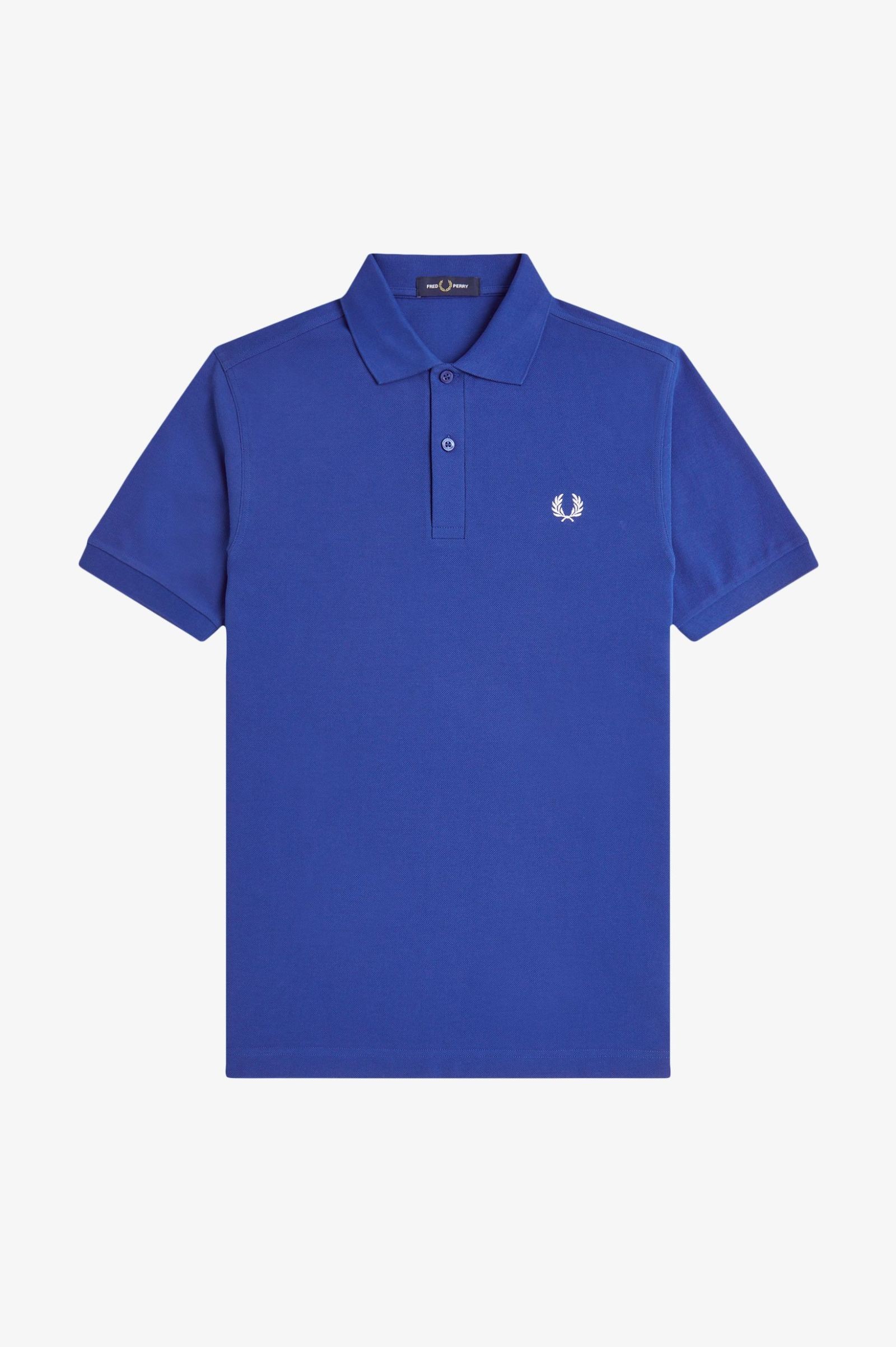 Fred Perry Ανδρικό κοντομάνικο Polo The Fred Perry Polo M6000-99A Soho Eclipse / Snow White - Image 5