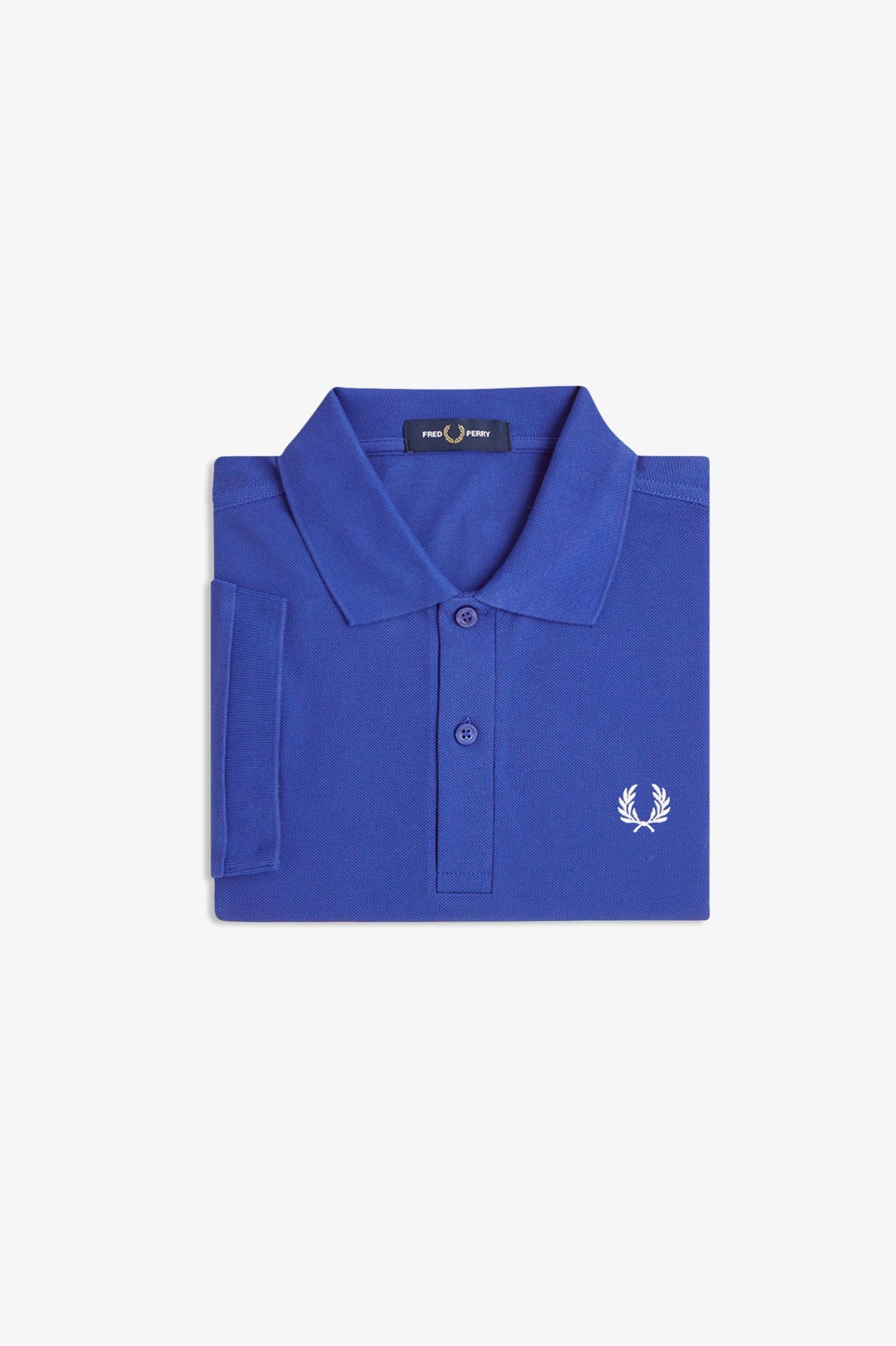 Fred Perry Ανδρικό κοντομάνικο Polo The Fred Perry Polo M6000-99A Soho Eclipse / Snow White - Image 6