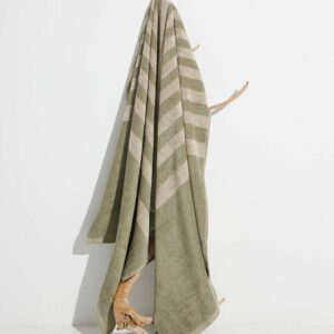 Pennie Βαμβακερή ριγέ πετσέτα θαλάσσης Deck emobi 801403-83